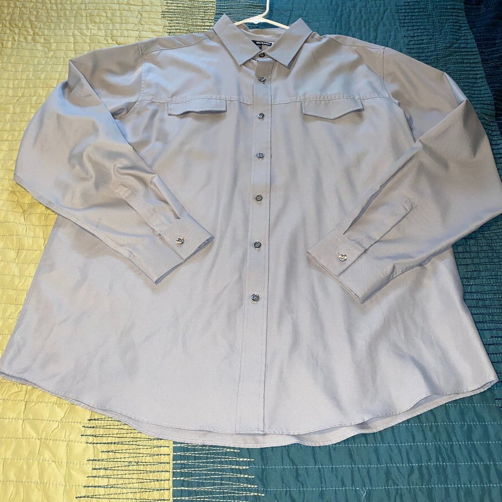 Murano Long Sleeve Button Up Shirt